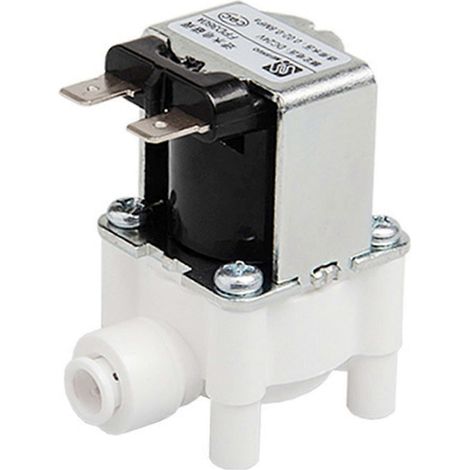 24V Einlassmagnetventil, sicher und langlebig, geeignet für Haushaltswasserfilter. (1/3)