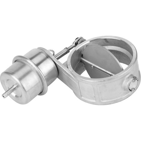 Vanne de dépression 3in 76mm Actuateur de commande d'échappement TK CUT76 OP Compatible Ford Mustang 2005 (1/4)