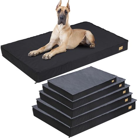 BingoPaw Jumbo Orthopedic Dog Bed Foam Pet Bed Mattress Waterproof Liner Pet Mat NonSlip, Large 92x56x8cm (1/5)