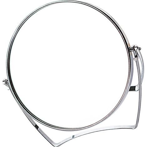 Miroir de table pivotant Healeved avec image nette , fabriqué en métal et verre une surface haute ré (1/5)