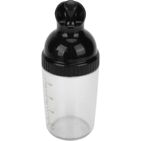 Shaker per condimento per insalata – ESTINK – 200 ml – Senza BPA – A prova di perdite – Facile da usare (1/4)