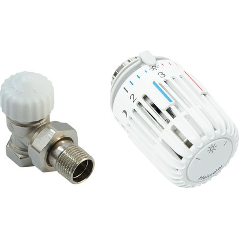 HEIMEIER Set Th.Vtl+Kopf 1/2'' Eck