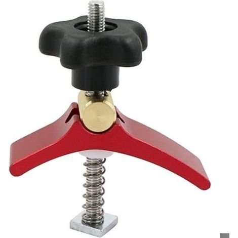T-Track Clamp Toggle Retaining Clip T-Slot T-Track Clamp T-Track Kit T-Slot Clamps Toggle Clamp Toggle Clamp Outils de travail du (1/3)