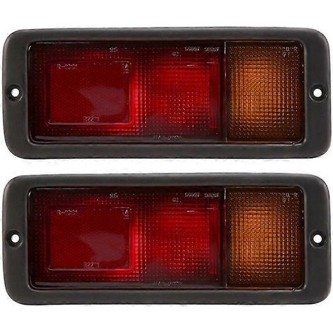 Stück Rückleuchten mit Tagfahrlicht für Mitsubishi Shogun Pajero 1992-1999 (1/4)