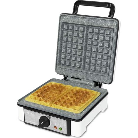 Gaufrier électrique RockStone 1200 W – 2 gaufres