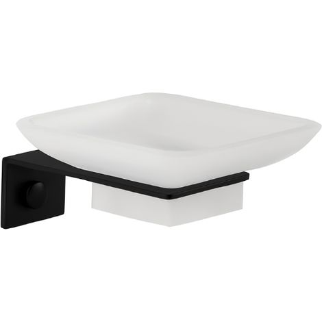 MANILLONS TORRENT 01566081 BASSIC Jabonera De Pegar Negro Mate - ref: 01566081