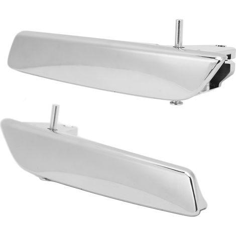 Deux poignées de porte intérieures (numéro de modèle 15935956) pour les modèles Chevrolet Avalanche 2007-2013. (1/5)