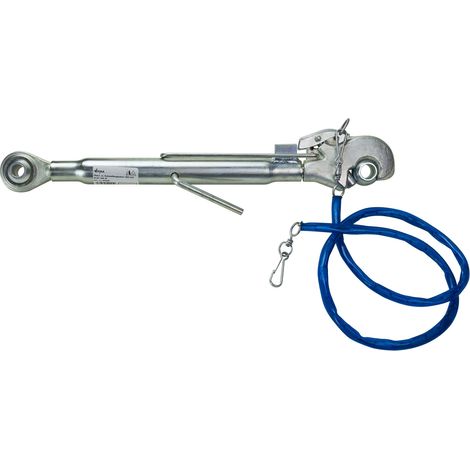 Oberlenker 620-890mm Gewindeoberlenker mit Schnellfanghaken Fanghaken Kat 1/2 (1/5)