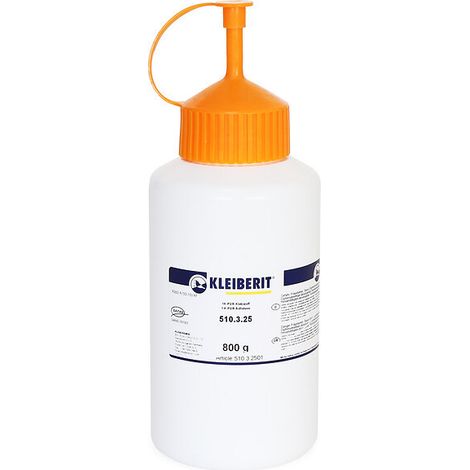 Colle polyuréthane monocomposante 800g – Pour collage bois intérieur/extérieur – Excellente résistance à l’humidité – Usage professionnel – Kleiberit