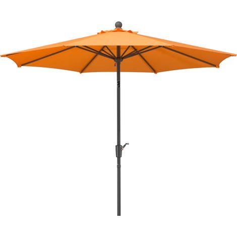 Schneider Sonnenschirm Harlem mandarine Ø 270 cm Marktschirm (1/5)