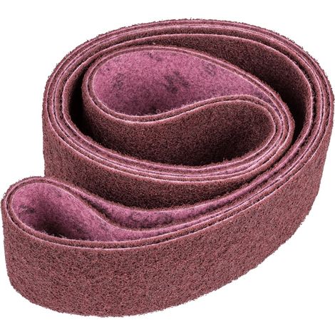 PFERD Vlies Schleifband VB 75x2000mm A180 M für Feinschliff und Finish mit Bandschleifer (1/5)
