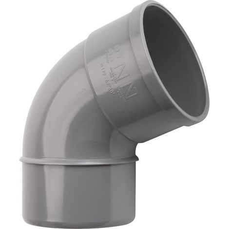 Codo M/H 67º 30' A-81 - RIUVERT Diámetro: Ø90 mm (1/2)