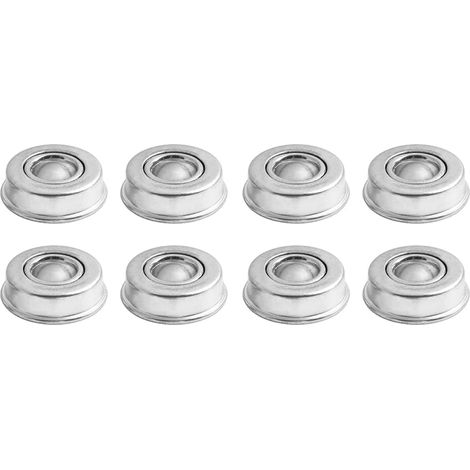 Roulements de pour roue 8pcs 12.7x28.6x11mm pour Roulements Acier , dimensions précises, compatible pour honda, installation simple, usage intensif (1/5)