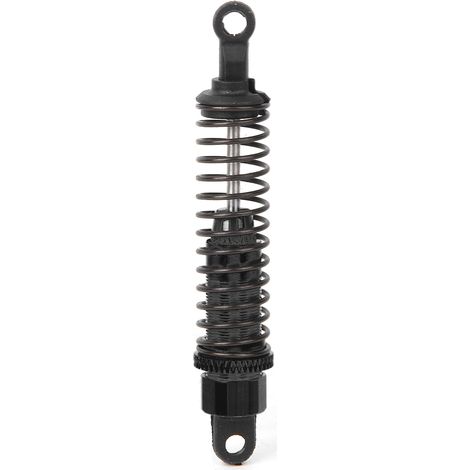 Amortisseurs avant et arrière 80 mm pour voiture RC RGT 136100 1/10, noir, référence 68126BL (1/5)