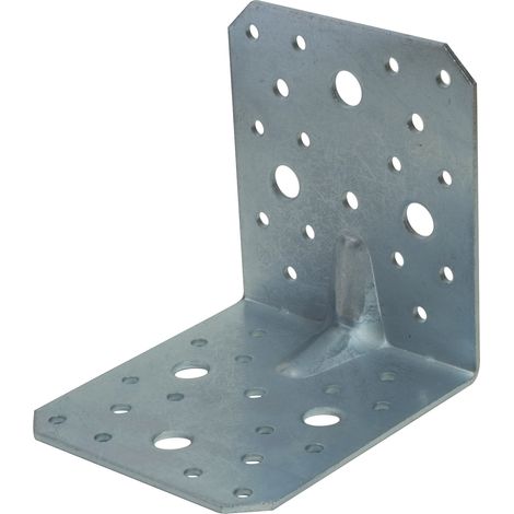 PIASTRINA DI GIUNZIONE  ad angolo mm.100x100x90 L 20.00 pz
