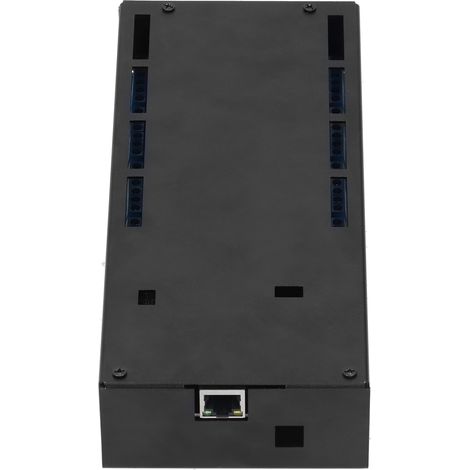Boîtier Relais 16 Canaux avec Port RJ45, Châssis Amplificateur pour Ordinateur, Accessoire Équipement (1/5)