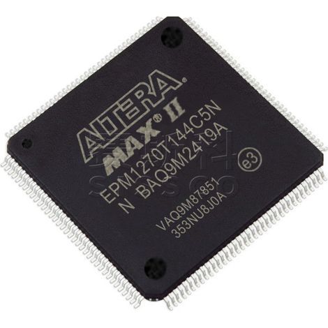 EPM1270T144C5N Electronic IC chip, 5 electronic components/chips, 5 units shipped.