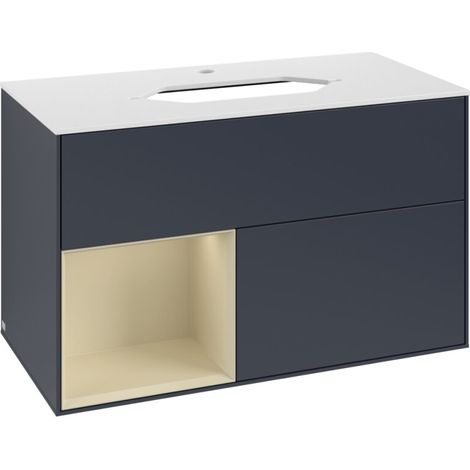Villeroy & Boch G241HJHG Meuble sous-lavabo Finion G24
