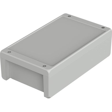 Bopla BA-S 281709 F Bocube Alu Gehäuse 7035 00166335 Alloggiamento industriale Alluminio Grigio (RAL 7035) 1 pz. (1/3)