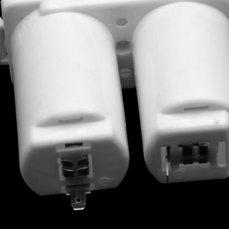 Boîtier de batterie pour chauffe-eau à gaz, accessoires pour chauffe-eau, boîtier de batterie 3 V, boîtier de batterie n° 1 (1/5)