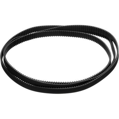 Courroie de Distribution Caoutchouc HTD-5M. Courroies d'Entraînement Synchrone à Boucle Fermée 450 Dents pour Poulie Imprimantes 3D. 2250x15x3.6mm (Longueur x Largeur x Hauteur) (1/5)