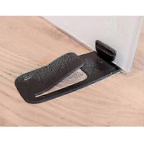 Lot de 2 butées de porte amortissantes, protège-murs souples pour portes et cloisons (1/5)