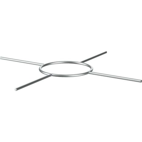 Bosch Abgaszubehör FC-O110 Halterung Flexleitung Schacht, d:110mm, 7738112739 (1/2)