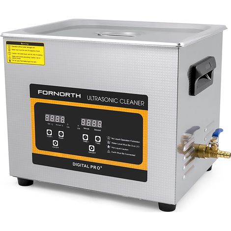 Fornorth Ultrasonic cleaner 10,8L