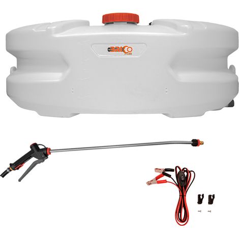 Bricoferr Pulverizador a batería 100L 14Ah (1/2)