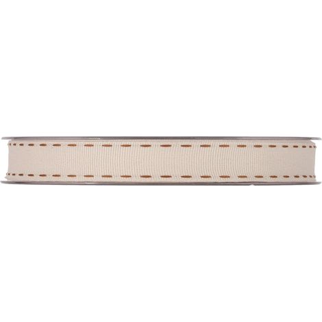 Piovaccari Nastro Carnabey 10 Mm 15 Mt Colore Crem