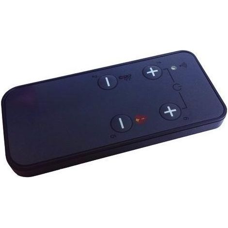 EVA STAMPAGGI 95101500 Telecomando per Stufe a Pellet 4 Tasti compatibile LARA ELISA SOLE TONDÈ CAMILA NICOLE VERONICA colore Nero (1/2)