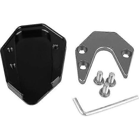 Seitenständer-Verlängerungsplatte für Suzuki GW250, GSX250R, GSX 250 R (2021–2022), DL250 Motorrad – Titan – ohne Logo