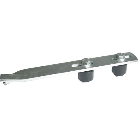 Guida in acciaio zincato, H.40 x L.300 x P.40 mm AFBAT
