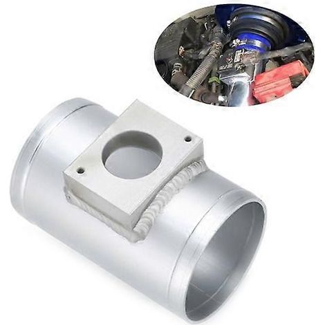 Bride de capteur d'admission d'air de débitmètre moteur modifié XH-UN601 76 mm pour Mitsubishi Lancer ( ) (1/5)