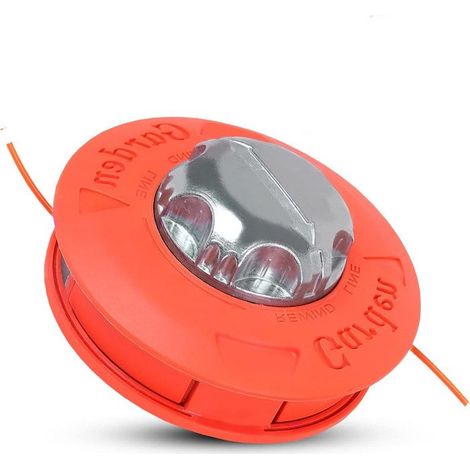 Bobine Fil Tete debroussailleuse Universelle M10 X 1,25 Compatible avec un câble en nylon de 2,4 mm/ 3.0 mm/ 4.0 mm (1/4)