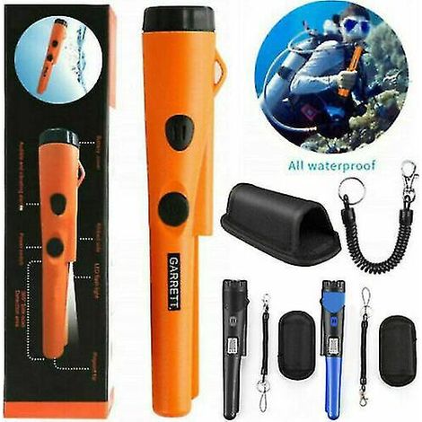 Détecteur de métaux Garrett Pro-pointer Pinpointer souterrain Pinpointer PinpointBlack (1/5)