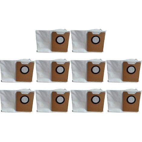 Pour Y1 Plus Robot Aspirateur Sac à poussière Dust Bin Garbage Bag Aspirateur Accessoires 10PCS (1/5)