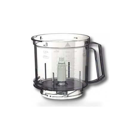 2 -Liter transparente Schüssel für Braun Multifunktionsroboter