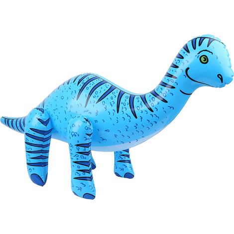 Modèle de dinosaure gonflable pour enfants, jouet éducatif n° 5, idéal pour les fêtes à la piscine. (1/5)