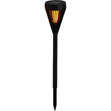 Solar-Gartenleuchte zum Einstecken, 43 cm