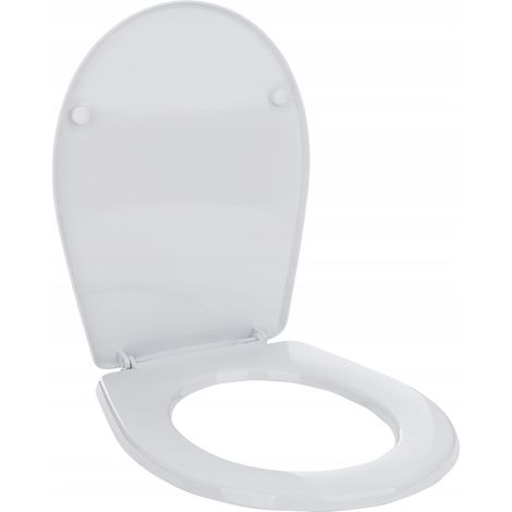 Asiento de inodoro universal de fórmica (1/3)