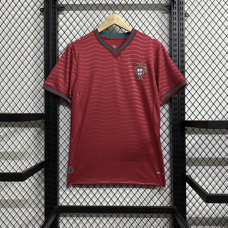 Maillot du Portugal pour la Coupe du Monde (domicile/extérieur) — Taille adulte — Équipement de football — Tenue d'entraînement (2XL) — Vêtements pour supporters de la Coupe du Monde