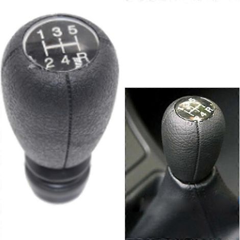 Pommeau de levier de vitesses manuel pour Peugeot 106, 205, 308, 405, Partner C1, Picasso, Citroën Saxo, C2, C3, Pluriel, Berlingo B6, Xantia (1/4)