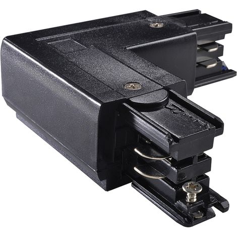 LINK 3-PHASE TRIMLESS ON-OFF  GIUNTO A L INTERNO RIGHT NERO (1/2)