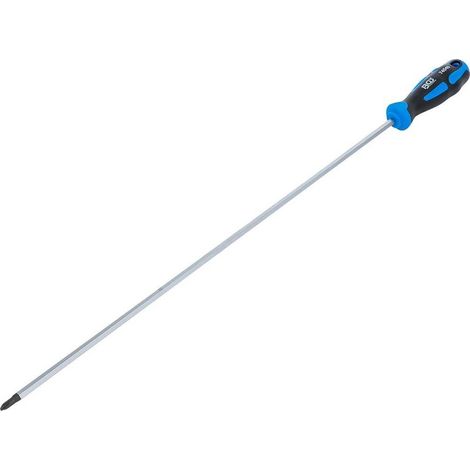 Tournevis Cruciforme PH2 - Lame 450 mm - Acier, Manche Ergonomique - Précision et Confort, Zones Difficiles - D-Work (1/5)
