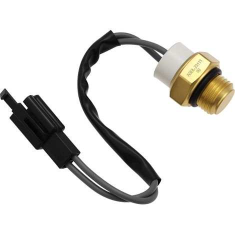 Motorcycle Radiator Cooling Fan Switch 17680-45D00 Compatible with Suzuki VZ 800 Marauder 1997-2003, 17680-48E00 (1/5)