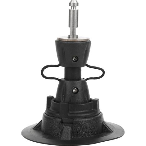 Lot de 1 base universelle réglable en plastique noir pour voile de planche à voile, pièces de paddle board accessoire. (1/5)