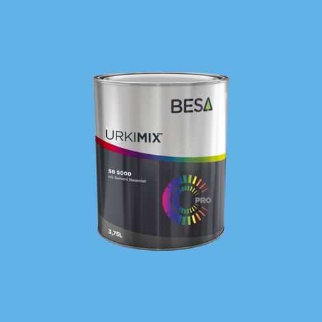 Pot de Peinture Polyuréthane / bi composant Pantone 2915 U Mat - 150 gr