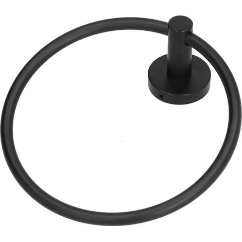 Portasciugamani, robusto portasciugamani da parete, pratico e resistente in acciaio inox 304 per appendere gli asciugamani da bagno. (1/5)