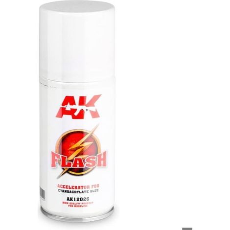 Accélerateur pour colle AK Interactive Cyanocrylate